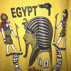Vintage Egyptian T shirt Gucci Louis Vuitton